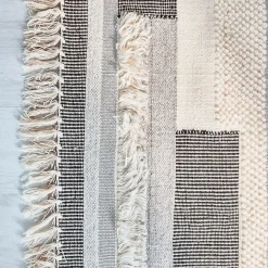 Discount Tapis PETRA coloris beige 160 x 230 cm - 4MURS Tapis