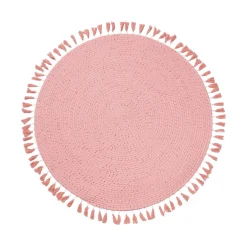 Fashion Tapis SANA coloris rose clair - 4MURS Enfant Textile De Maison Enfant|Tapis