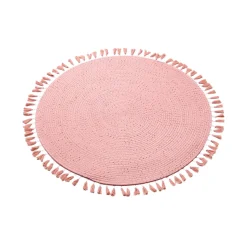 Fashion Tapis SANA coloris rose clair - 4MURS Enfant Textile De Maison Enfant|Tapis