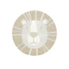 Hot Tapis SIMBA coloris beige naturel - 4MURS Enfant Textile De Maison Enfant|Tapis