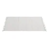 New Tapis TINA coloris blanc 50 x 80 cm - 4MURS Tapis
