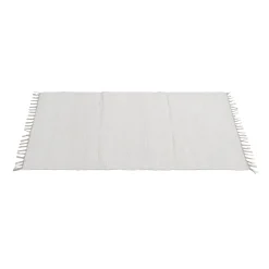 New Tapis TINA coloris blanc 50 x 80 cm - 4MURS Tapis