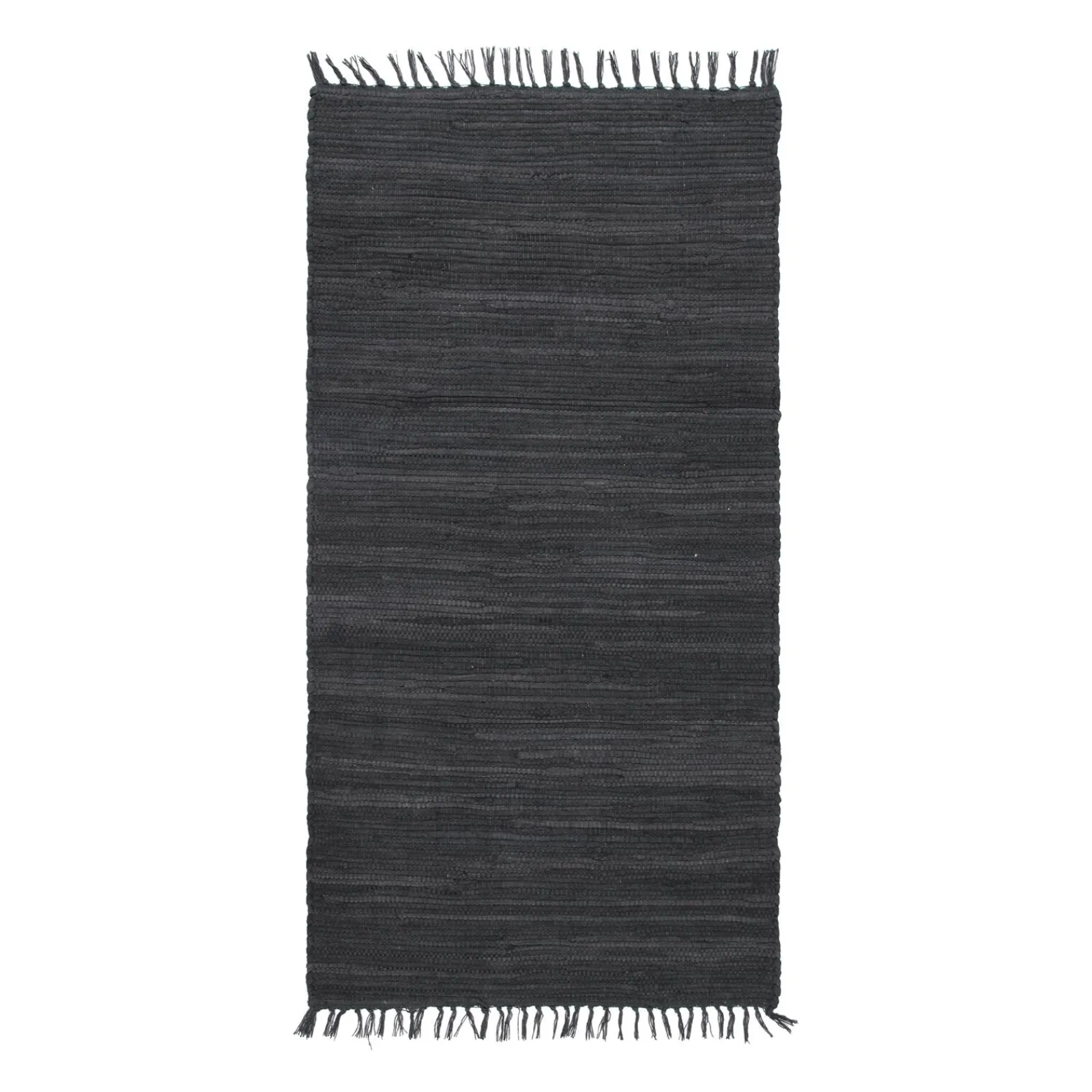 Clearance Tapis TINA coloris gris foncé 50 x 80 cm - 4MURS Tapis