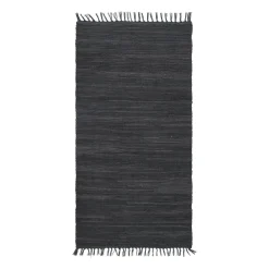 Clearance Tapis TINA coloris gris foncé 120 x 180 cm - 4MURS Tapis