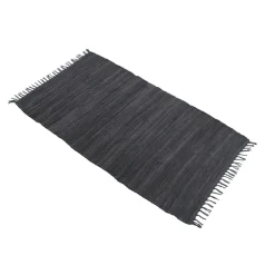 Clearance Tapis TINA coloris gris foncé 120 x 180 cm - 4MURS Tapis
