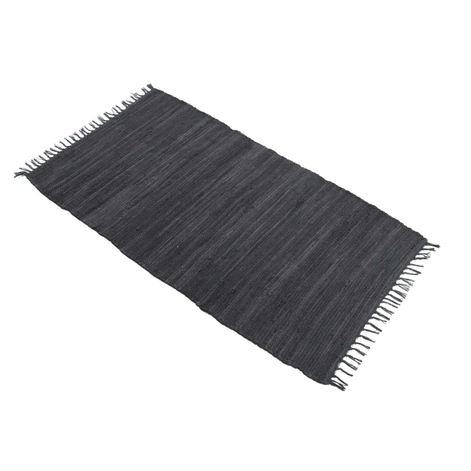 Clearance Tapis TINA coloris gris foncé 120 x 180 cm - 4MURS Tapis