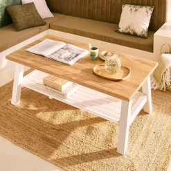Outlet Tapis TOSSA coloris naturel 120 x 170 cm - 4MURS Tapis