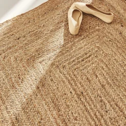 Outlet Tapis TOSSA coloris naturel 120 x 170 cm - 4MURS Tapis