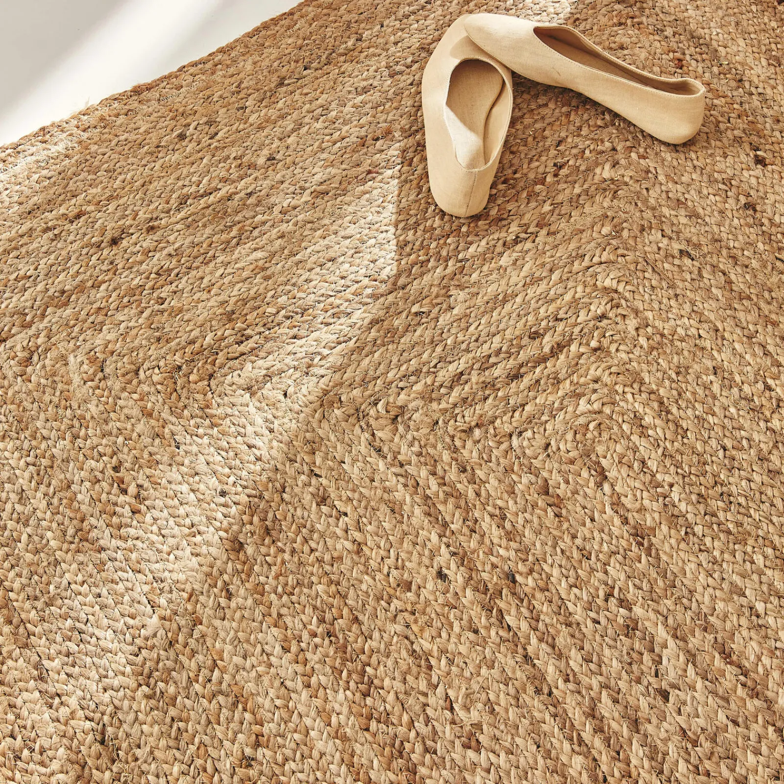 Outlet Tapis TOSSA coloris naturel 120 x 170 cm - 4MURS Tapis