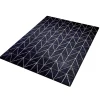 Hot Tapis WYATT coloris bleu 150 x 200 cm - 4MURS Tapis