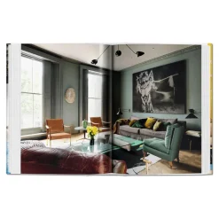 Sale Livre arts 100 INTERIORS AROUND THE WORLD - 4MURS Papeterie Et Livres