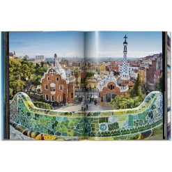 Fashion Livre arts GAUDI - 4MURS Papeterie Et Livres