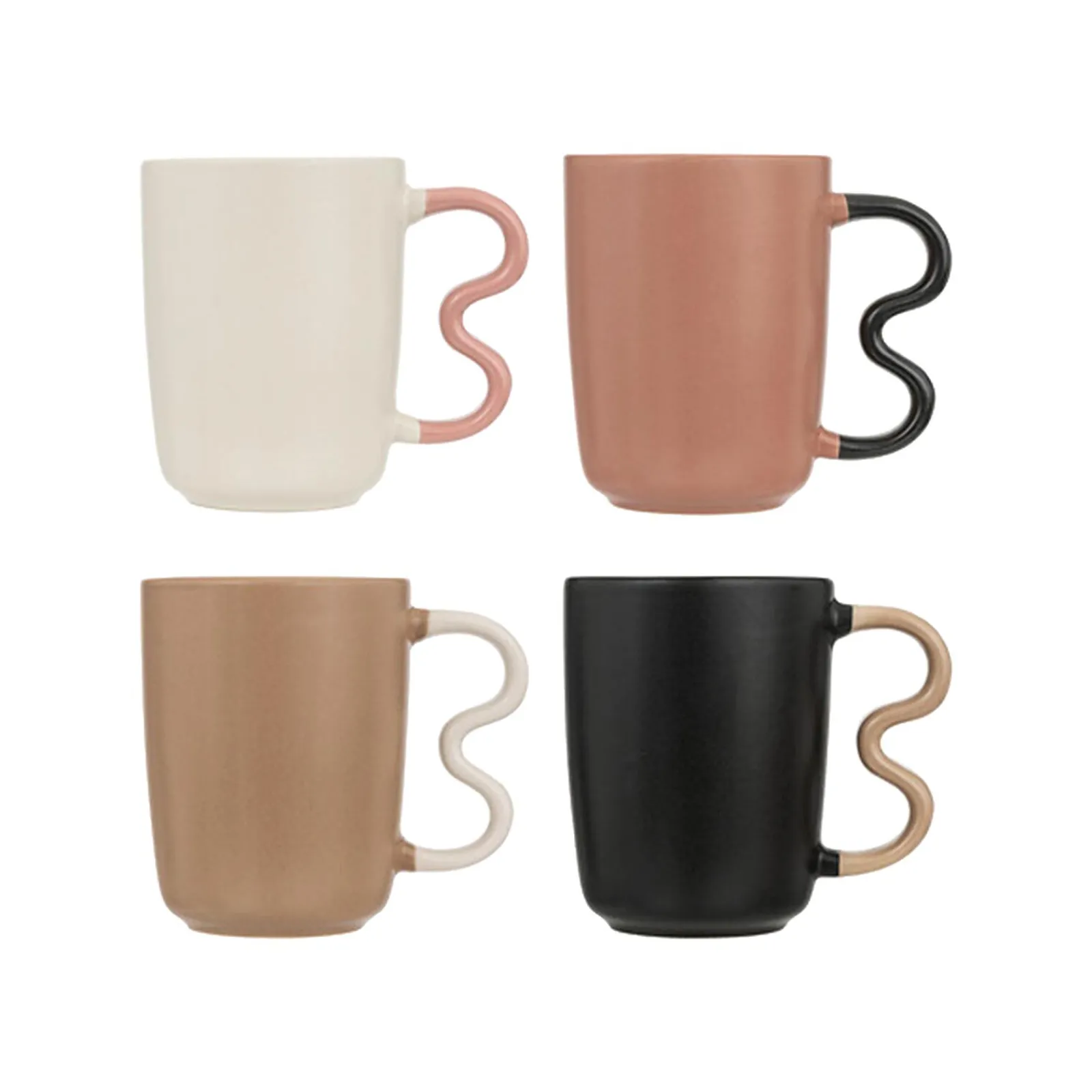 Sale Tasse JEANNA coloris multicolore - 4MURS Arts De La Table
