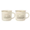 Hot Tasse MELIMA coloris or - 4MURS Arts De La Table