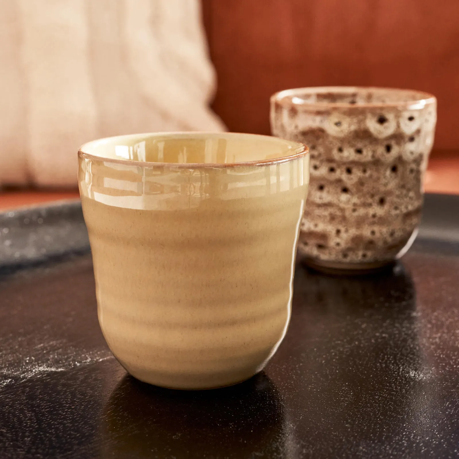 Best Tasse STEF coloris taupe - 4MURS Arts De La Table