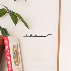 Fashion The Line Déco murale métal BARCELONA MINI noir - 4MURS Objets Muraux