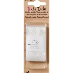 Discount Thermocollant THERMOCOLLANT TISSU LOURD blanc 300 cm - 4MURS Voilages, Vitrages, Stores Et Accessoires