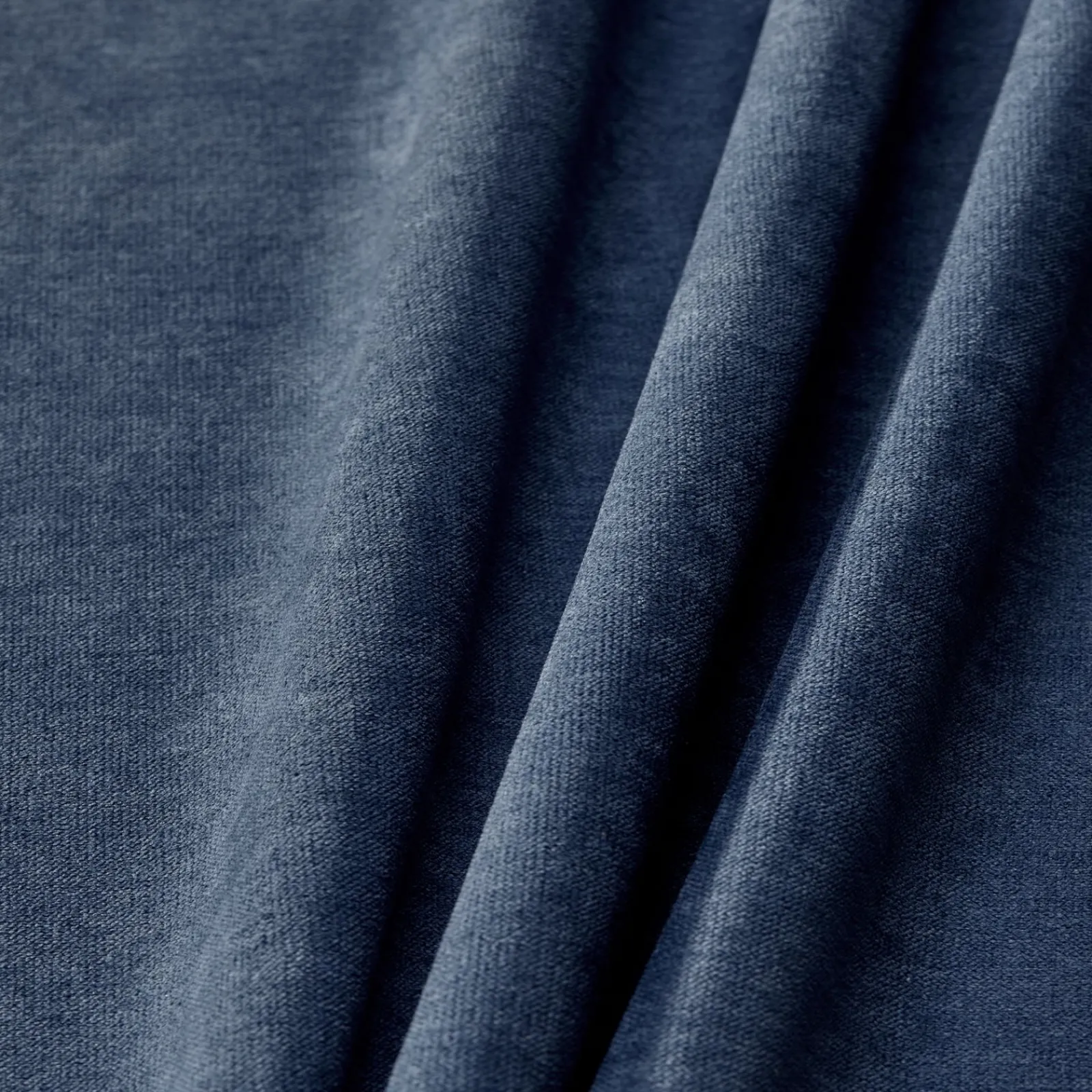 Best Tissu ALASKA coloris bleu - 4MURS Rideaux, Voilages Et Stores Sur Mesure