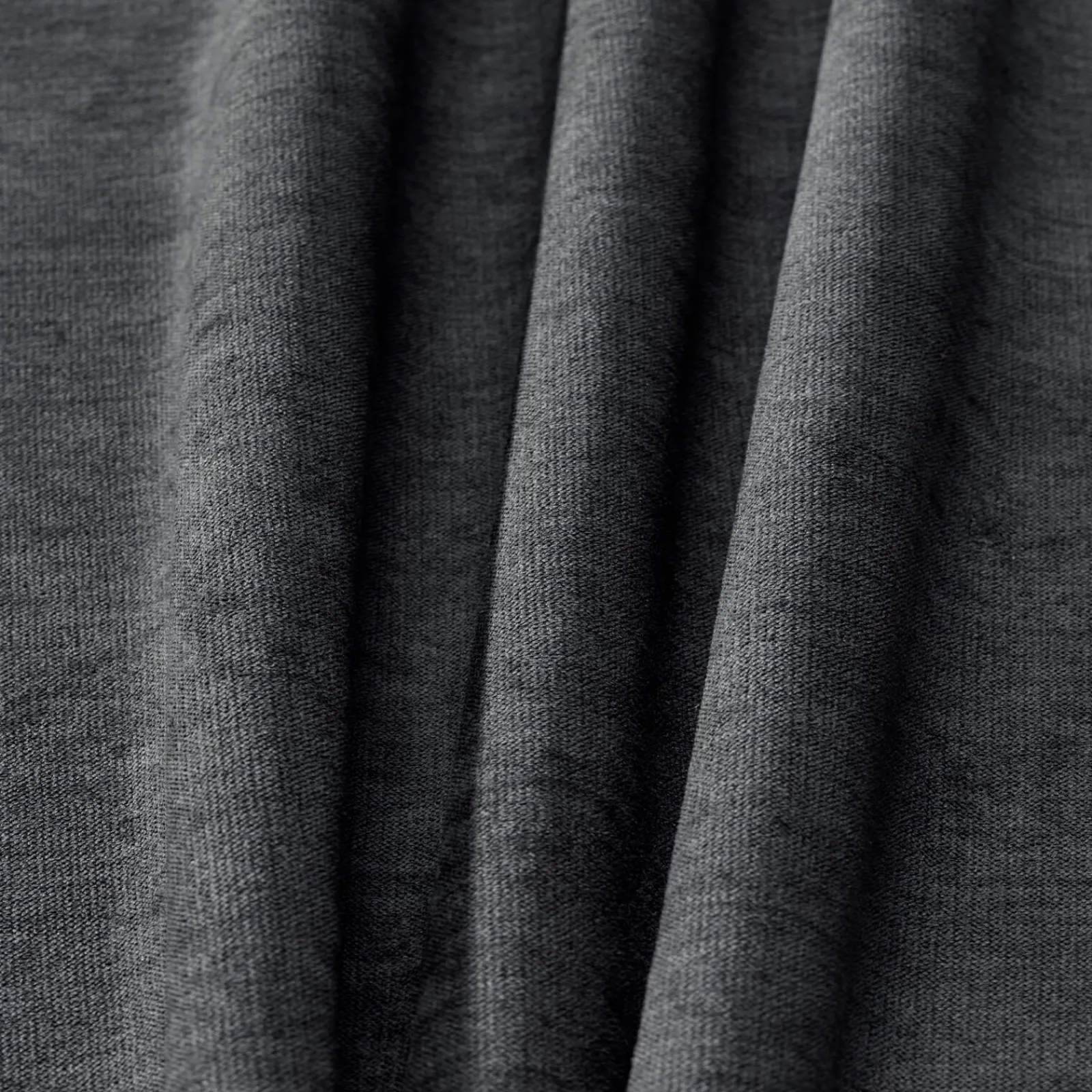 Discount Tissu ALASKA coloris gris anthracite - 4MURS Rideaux, Voilages Et Stores Sur Mesure