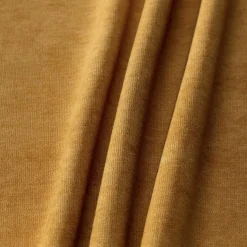 Clearance Tissu ALASKA coloris jaune ocre - 4MURS Rideaux, Voilages Et Stores Sur Mesure