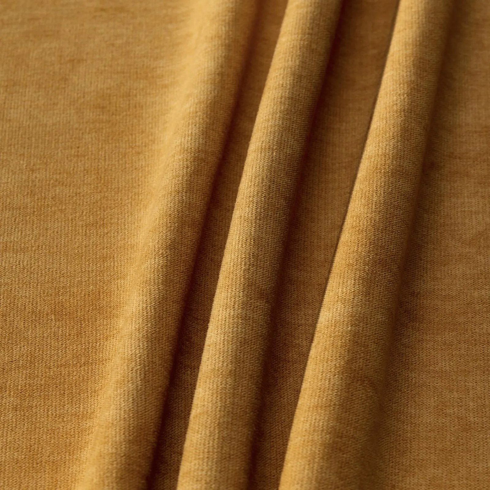 Clearance Tissu ALASKA coloris jaune ocre - 4MURS Rideaux, Voilages Et Stores Sur Mesure