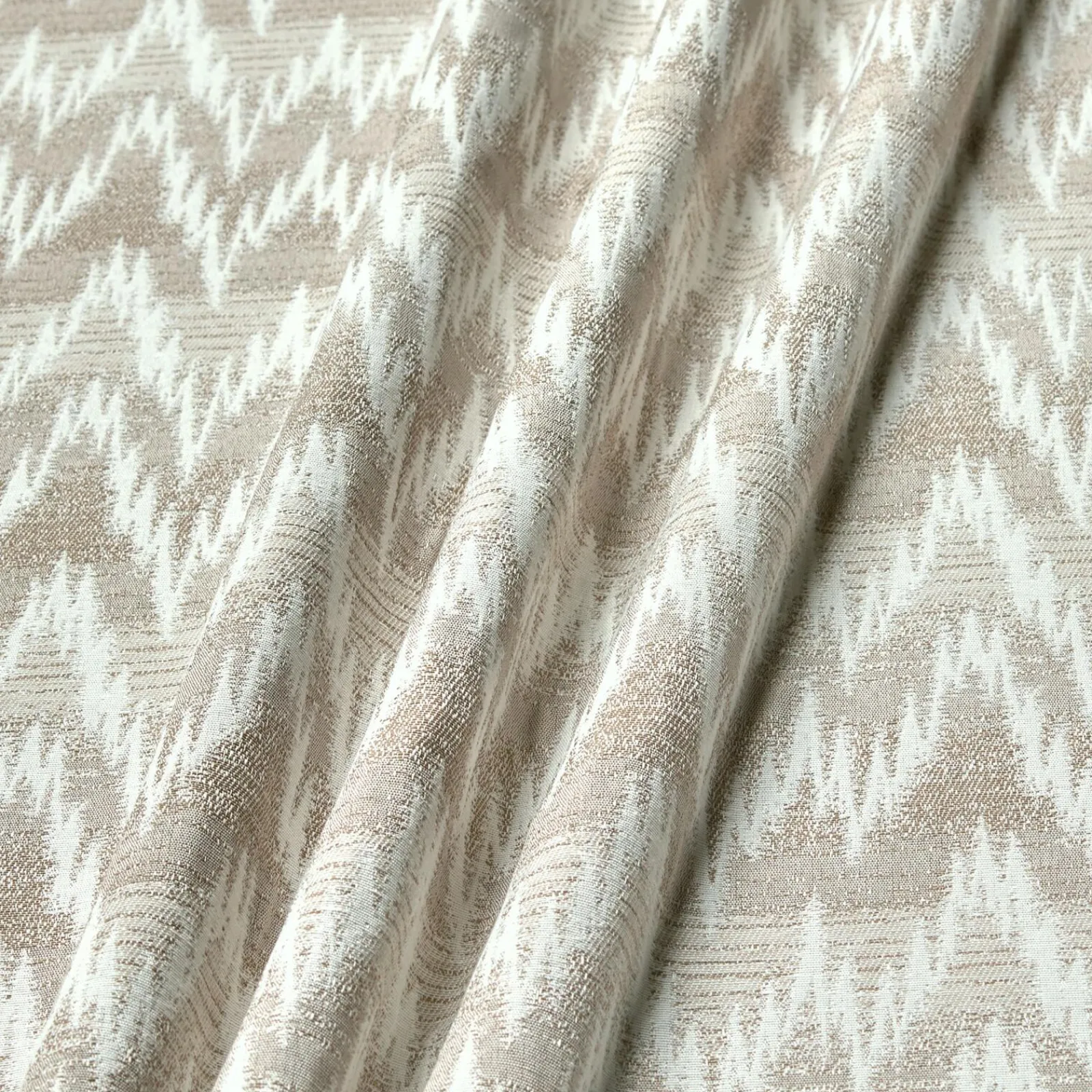 New Tissu ALVES coloris beige - 4MURS Rideaux, Voilages Et Stores Sur Mesure