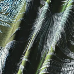 Outlet Tissu BALI coloris olive - 4MURS Rideaux, Voilages Et Stores Sur Mesure