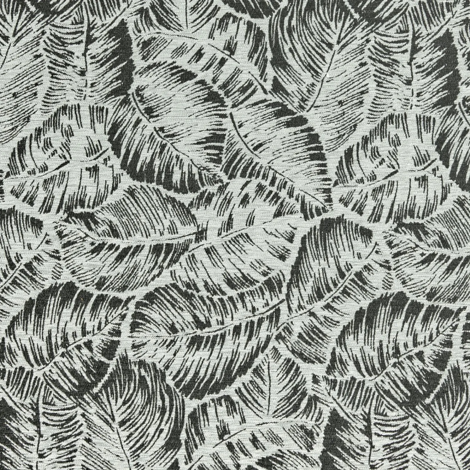 Hot Tissu BORNEO coloris gris - 4MURS Rideaux, Voilages Et Stores Sur Mesure