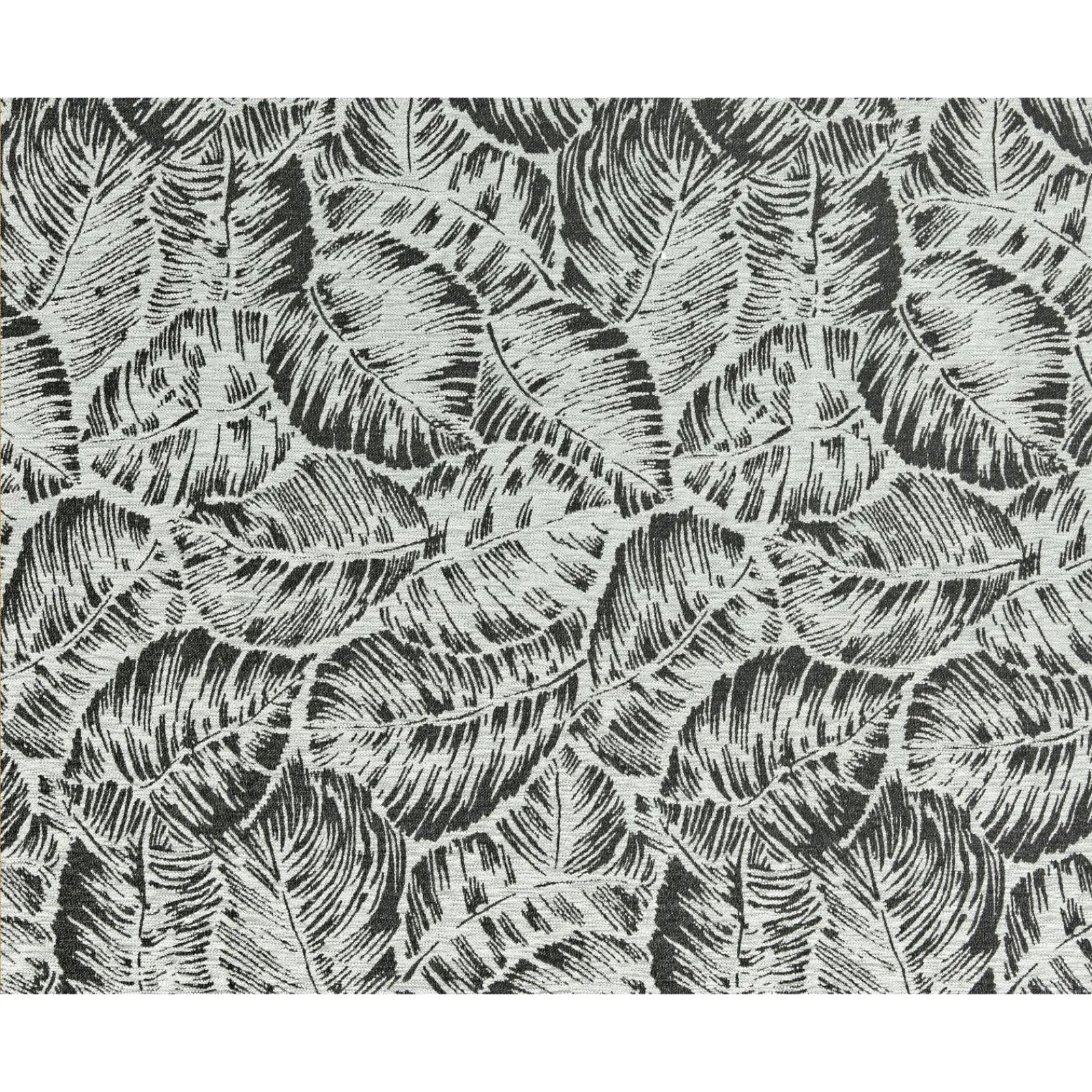 Hot Tissu BORNEO coloris gris - 4MURS Rideaux, Voilages Et Stores Sur Mesure