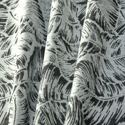 Hot Tissu BORNEO coloris gris - 4MURS Rideaux, Voilages Et Stores Sur Mesure