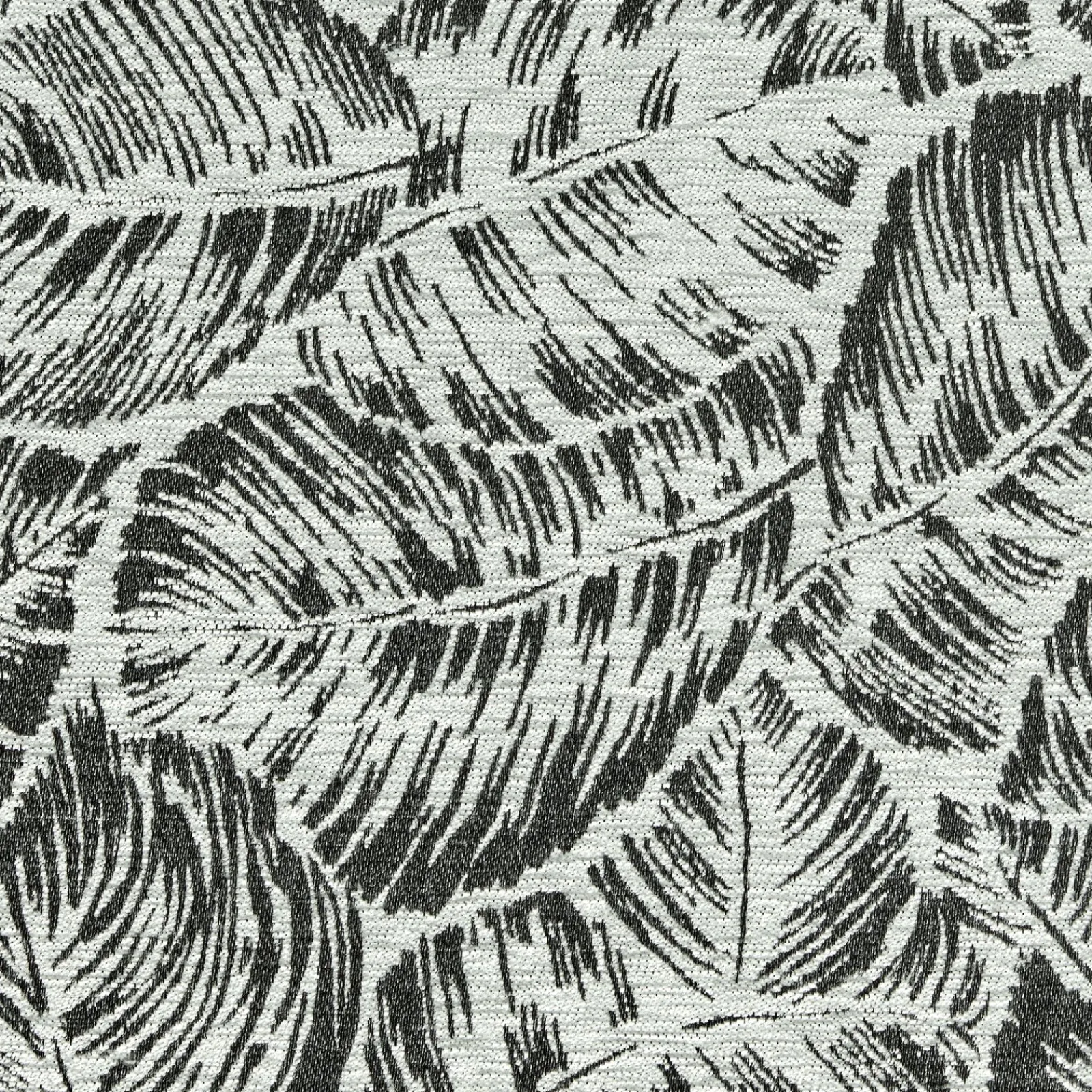 Hot Tissu BORNEO coloris gris - 4MURS Rideaux, Voilages Et Stores Sur Mesure
