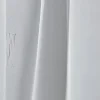 Discount Tissu CHLÉA coloris blanc - 4MURS Rideaux, Voilages Et Stores Sur Mesure