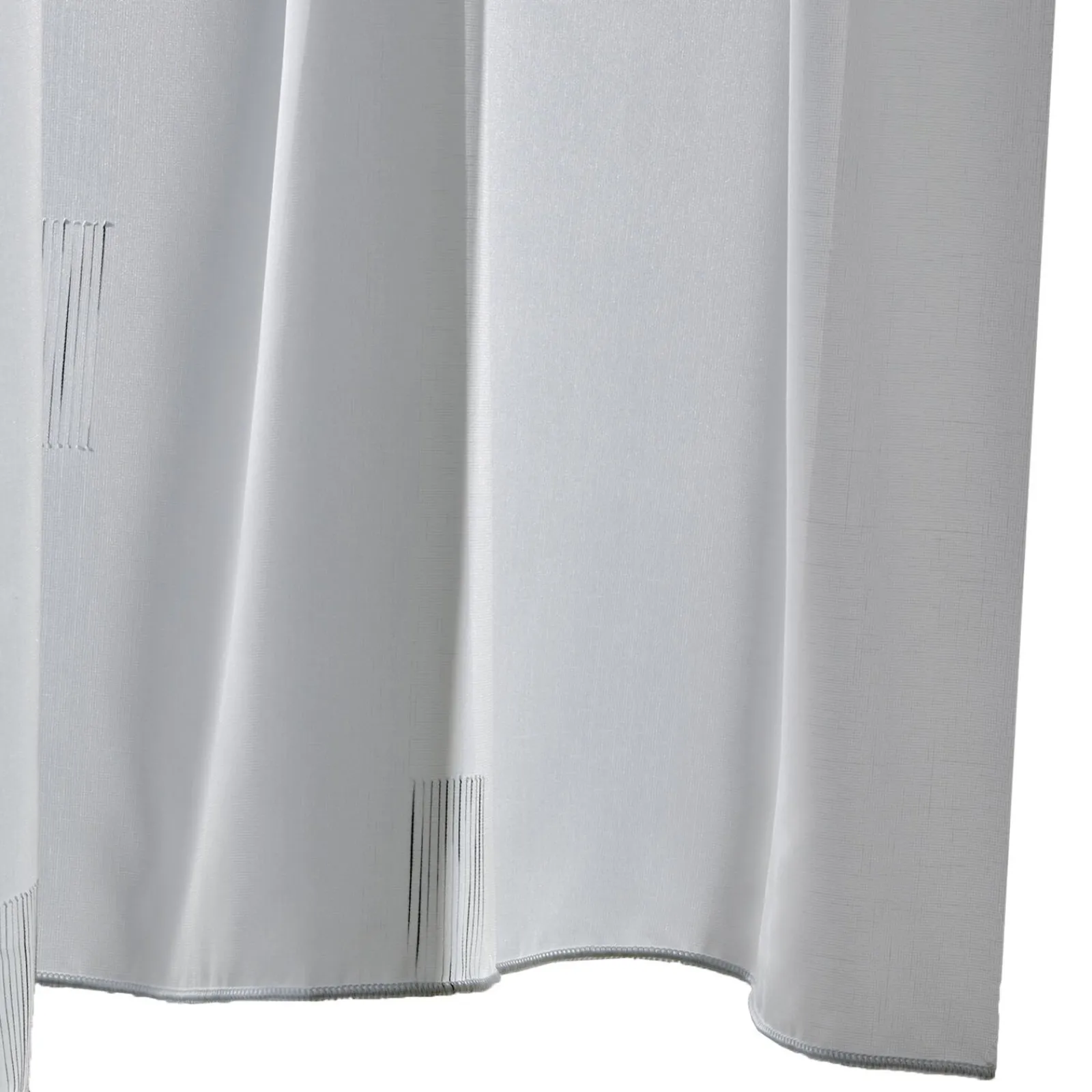 Discount Tissu CHLÉA coloris blanc - 4MURS Rideaux, Voilages Et Stores Sur Mesure