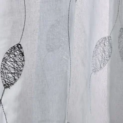 Best Tissu CLARA coloris gris - 4MURS Rideaux, Voilages Et Stores Sur Mesure