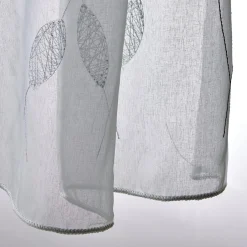 Best Tissu CLARA coloris gris - 4MURS Rideaux, Voilages Et Stores Sur Mesure
