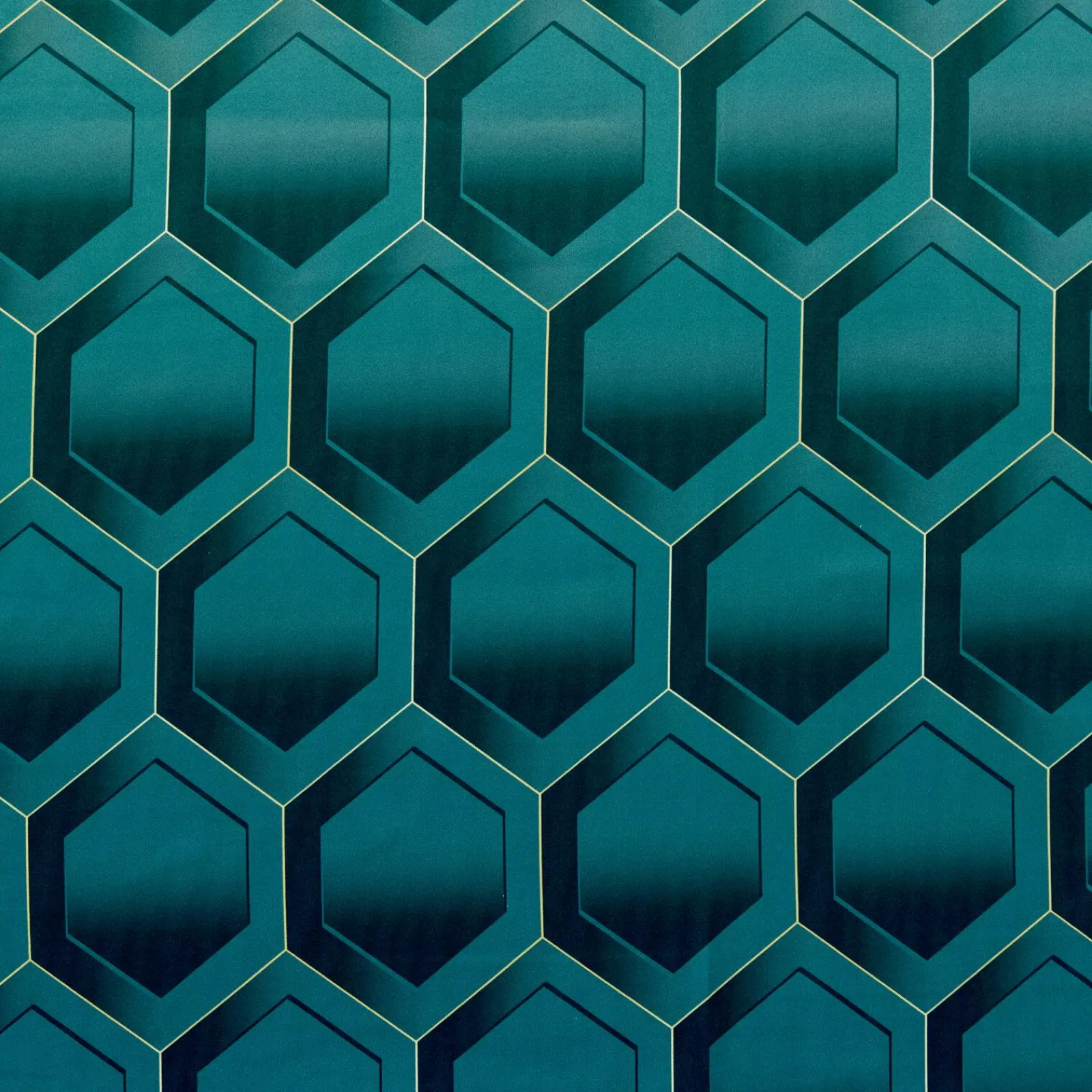 New Tissu CLINT coloris bleu - 4MURS Rideaux, Voilages Et Stores Sur Mesure