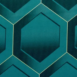 New Tissu CLINT coloris bleu - 4MURS Rideaux, Voilages Et Stores Sur Mesure