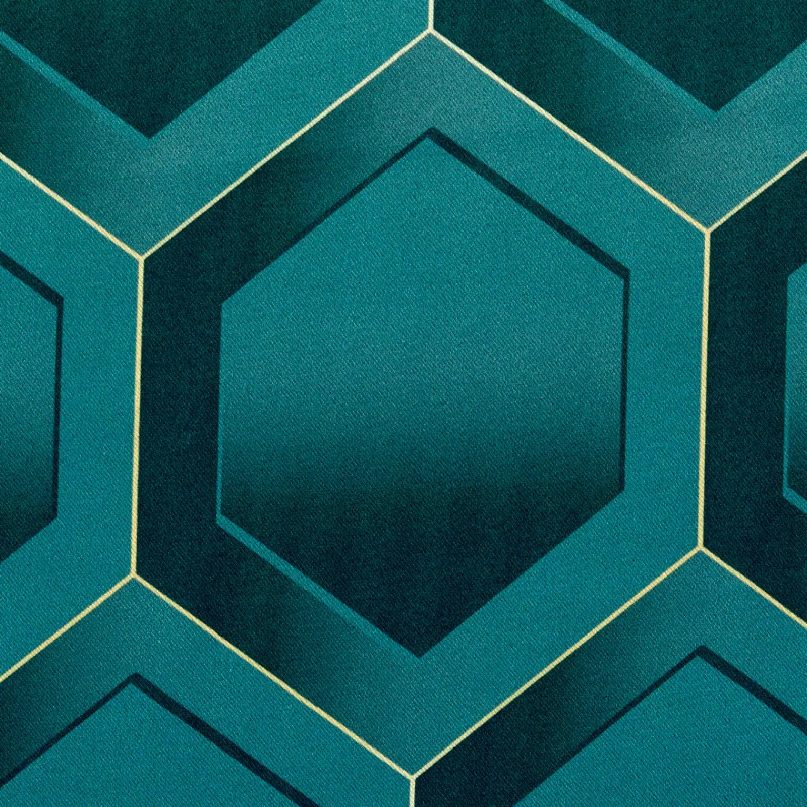 New Tissu CLINT coloris bleu - 4MURS Rideaux, Voilages Et Stores Sur Mesure