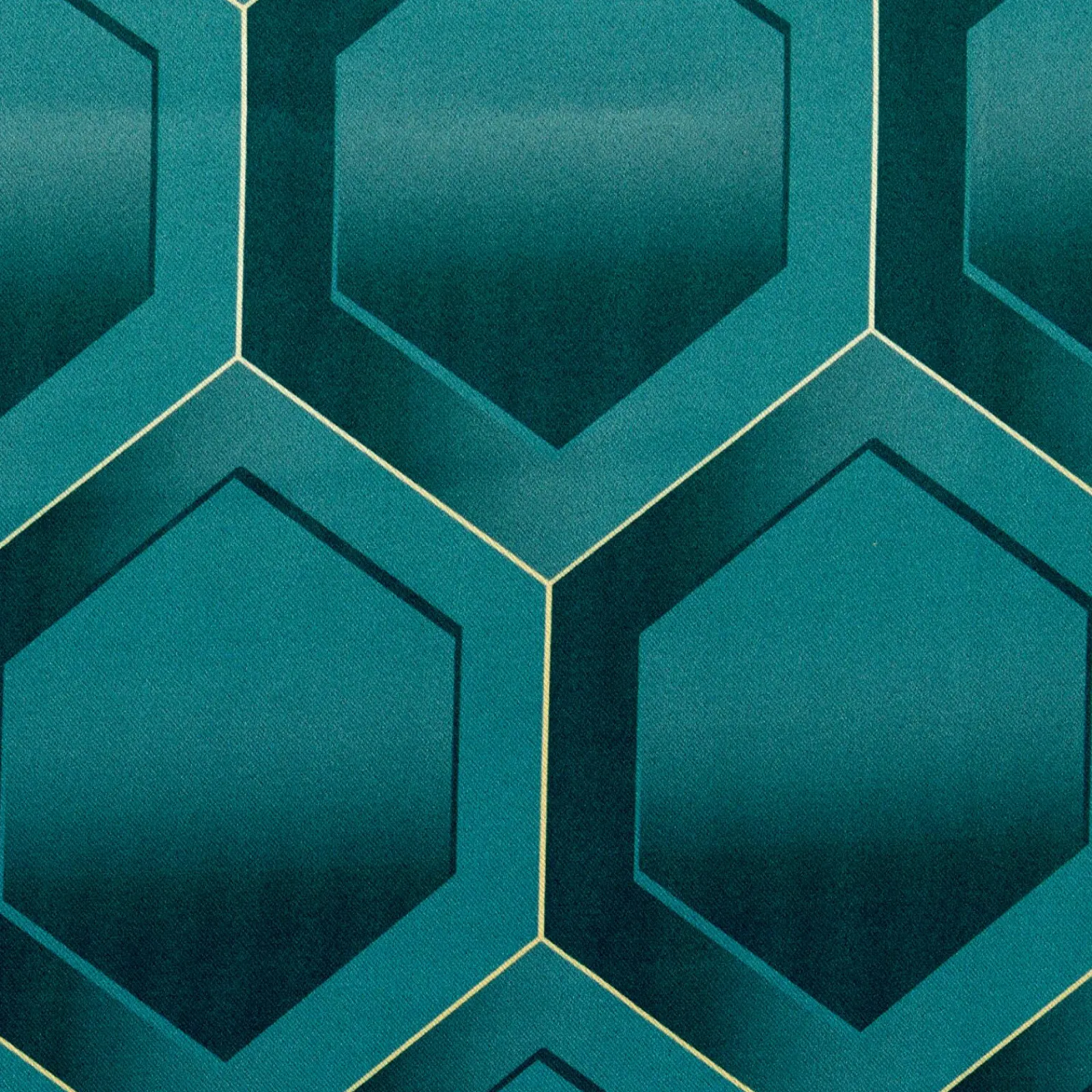 New Tissu CLINT coloris bleu - 4MURS Rideaux, Voilages Et Stores Sur Mesure