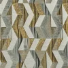 Sale Tissu CLOÉ coloris jaune ocre - 4MURS Rideaux, Voilages Et Stores Sur Mesure