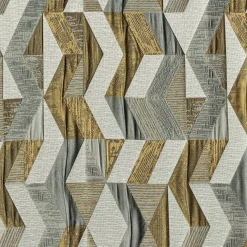 Sale Tissu CLOÉ coloris jaune ocre - 4MURS Rideaux, Voilages Et Stores Sur Mesure