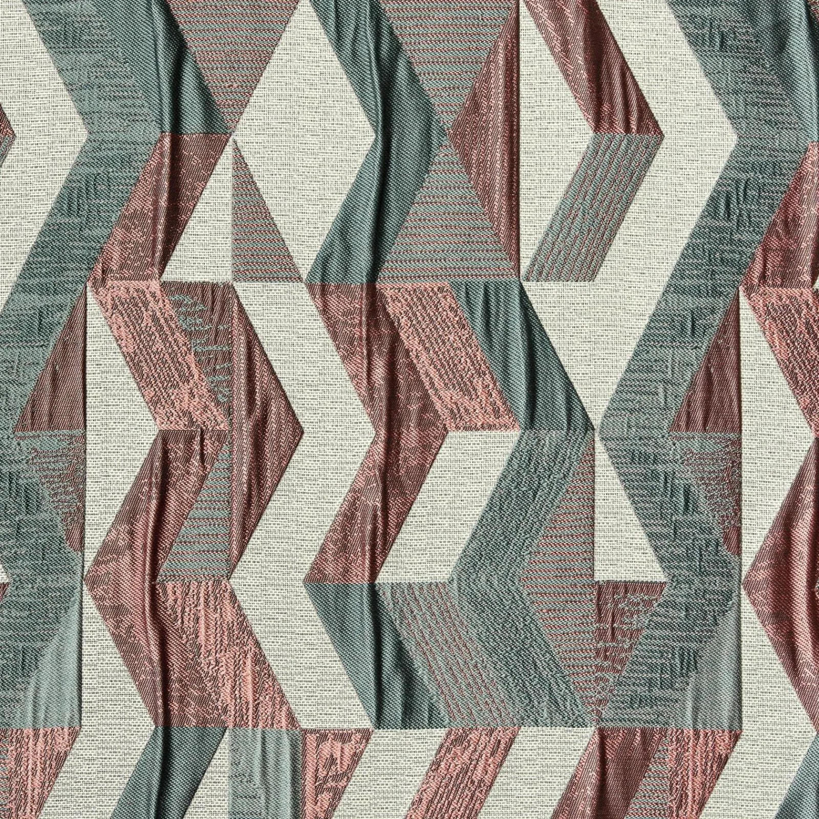 Fashion Tissu CLOÉ coloris rose - 4MURS Rideaux, Voilages Et Stores Sur Mesure