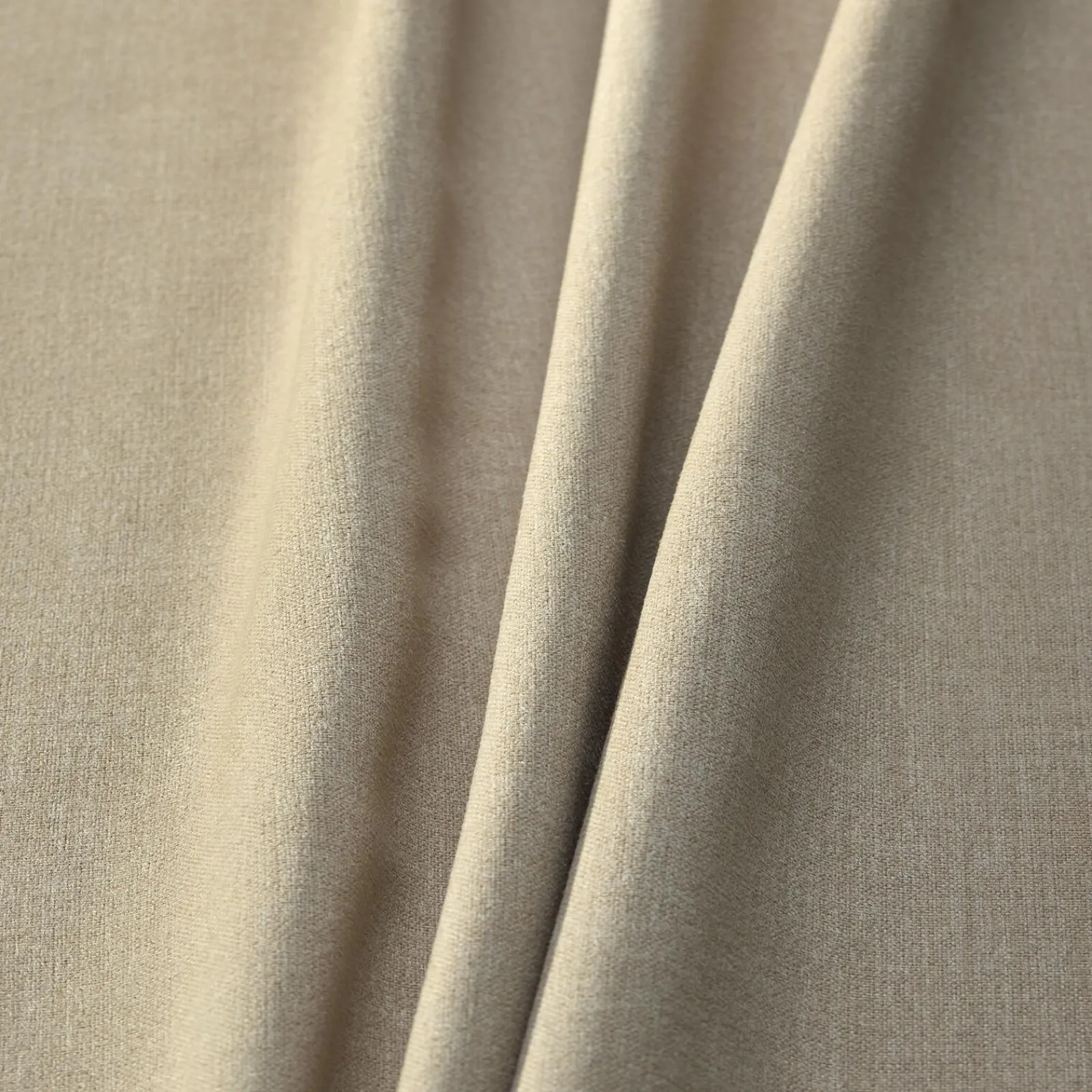 Online Tissu COSMO coloris beige - 4MURS Rideaux, Voilages Et Stores Sur Mesure