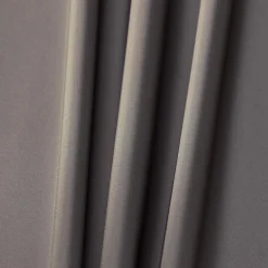 New Tissu DOUBLURE 100% OCCULTANTE SOUPLE coloris gris - 4MURS Rideaux, Voilages Et Stores Sur Mesure