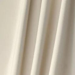 Fashion Tissu DOUBLURE 100% OCCULTANTE SOUPLE coloris écru - 4MURS Rideaux, Voilages Et Stores Sur Mesure
