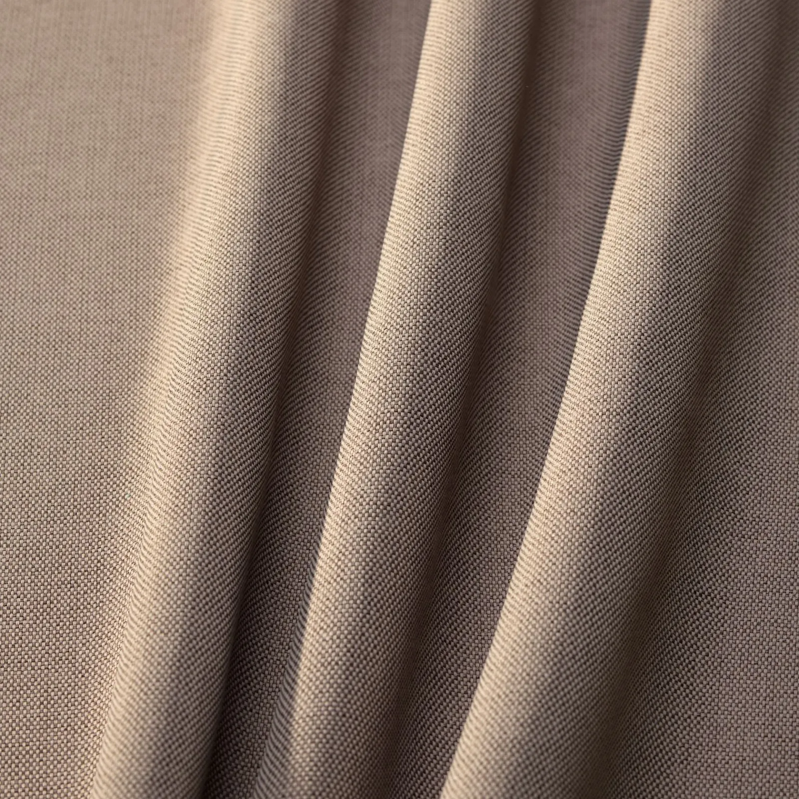 Hot Tissu ELITIS coloris brun - 4MURS Rideaux, Voilages Et Stores Sur Mesure