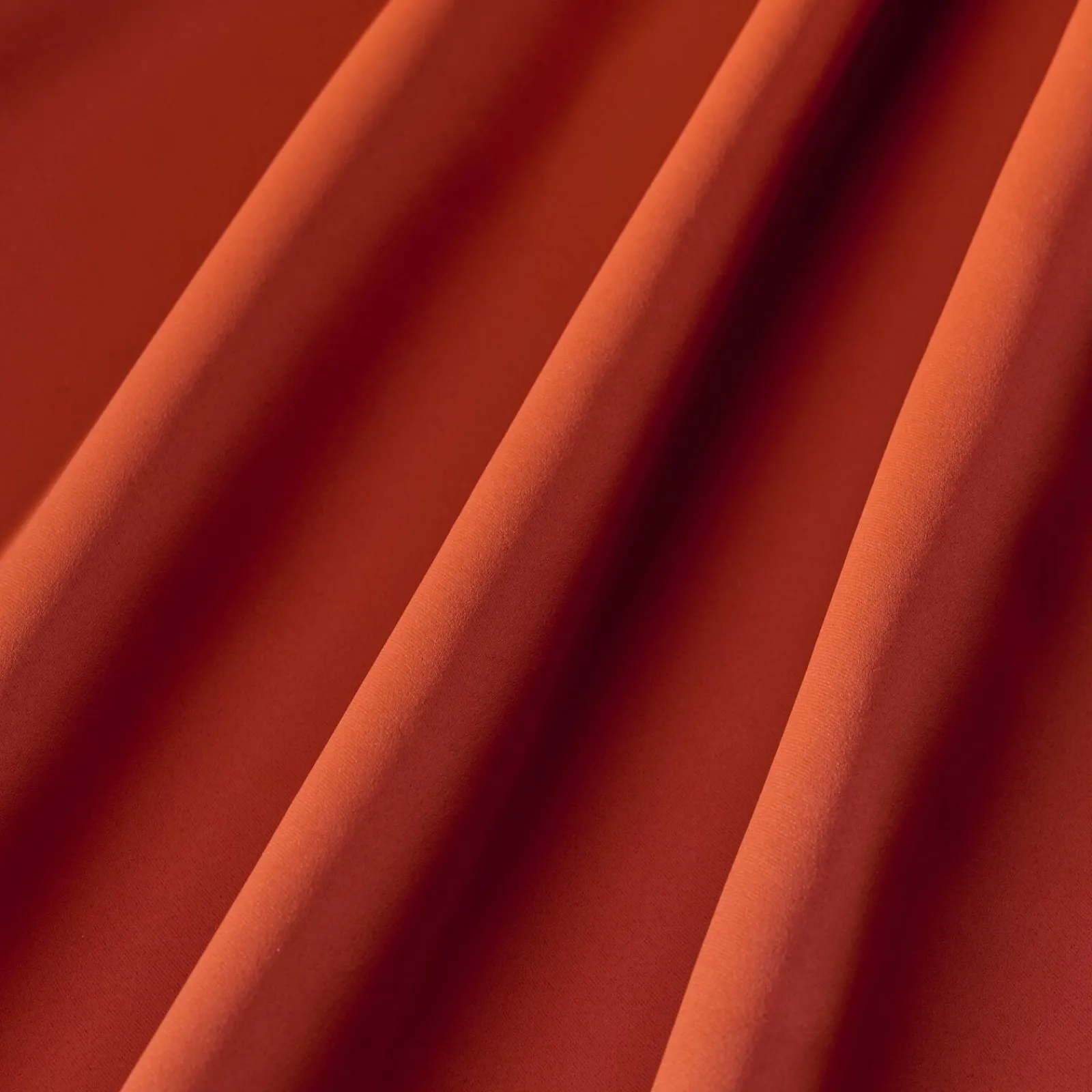 Clearance Tissu FORD coloris rouille - 4MURS Rideaux, Voilages Et Stores Sur Mesure