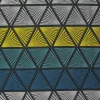 Sale Tissu GABIN coloris bleu - 4MURS Rideaux, Voilages Et Stores Sur Mesure