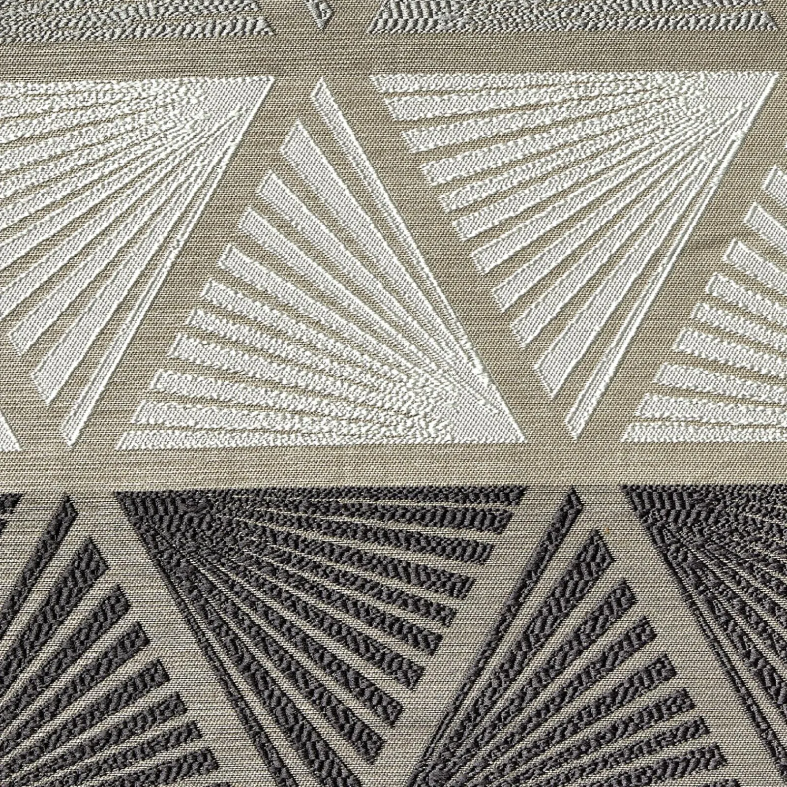 New Tissu GABIN coloris gris - 4MURS Rideaux, Voilages Et Stores Sur Mesure