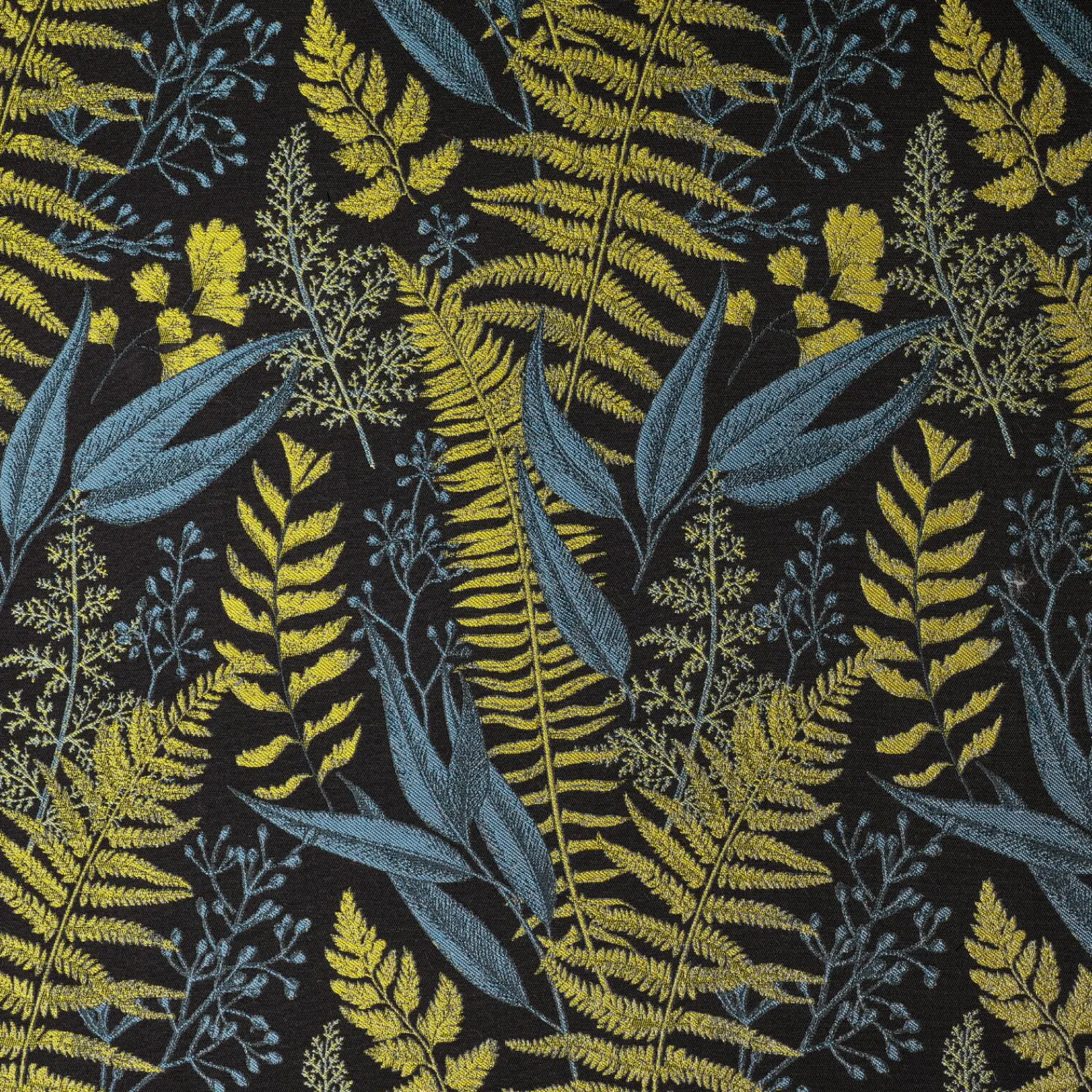Fashion Tissu GRAMY coloris noir - 4MURS Rideaux, Voilages Et Stores Sur Mesure